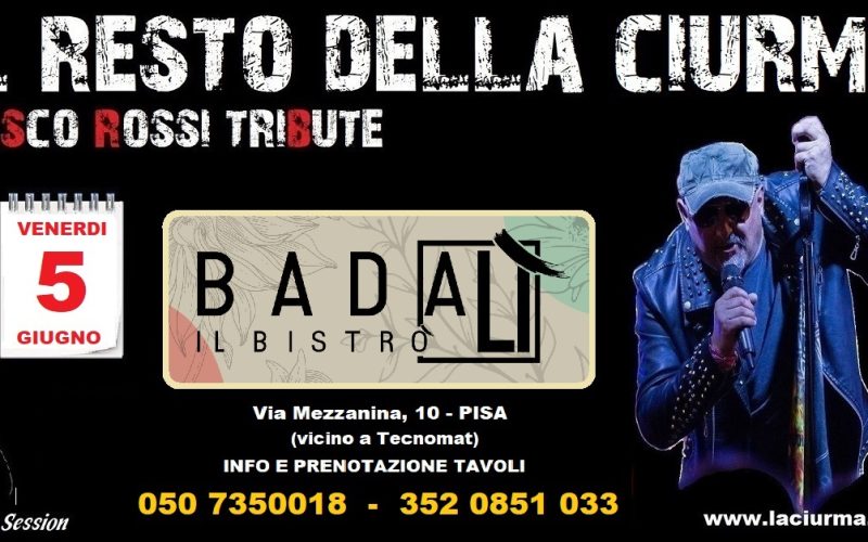 BADALì PISA 5 6 26