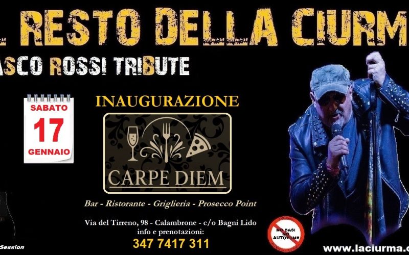 Carpe diem calambrone 17 1 26