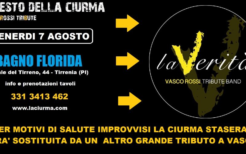 FLORIDA 7 8 26 VS VERITà