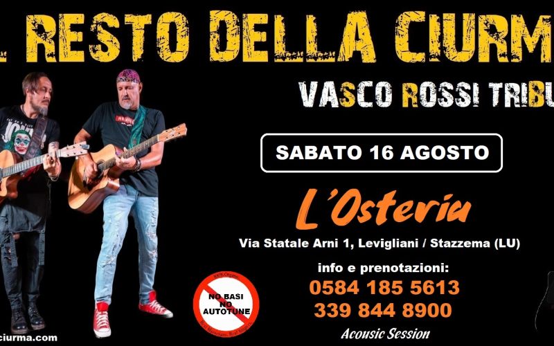 L'OSTERIA 16 8 25