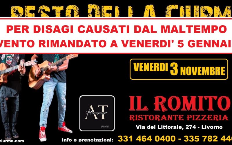 ROMITO 3 11 RIMANDATO