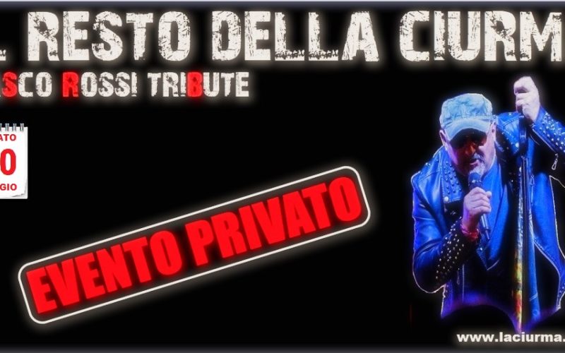 evento privato 30