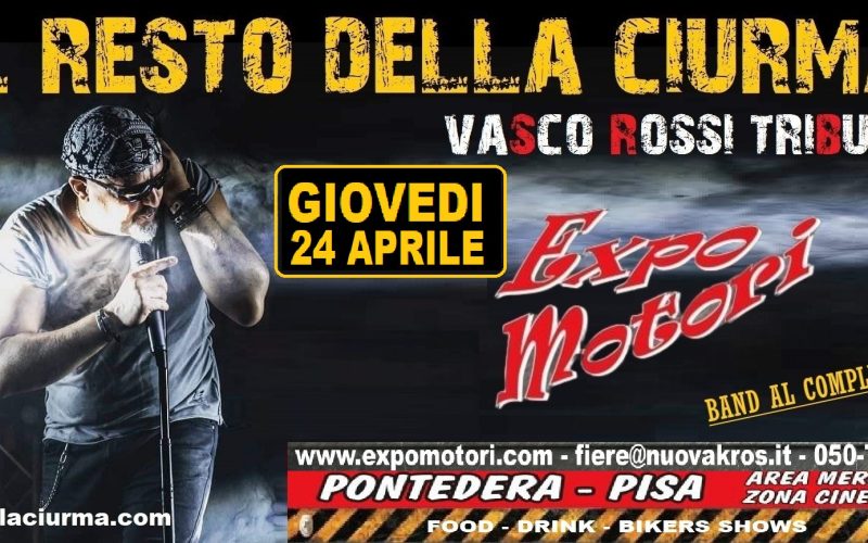 expomotori 24 APRILE