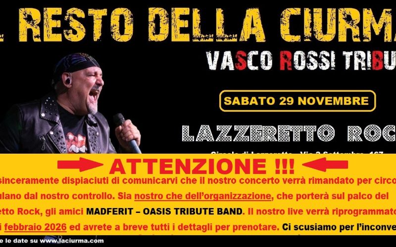 lazzeretto rimandato B